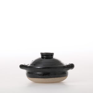 伊賀 布袋鍋 小 黒飴 0240