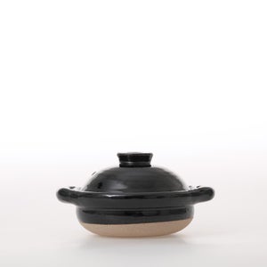 伊賀 布袋鍋 小 黒飴 0241