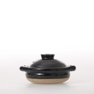 伊賀 布袋鍋 小 黒飴 0242