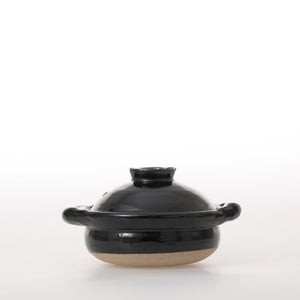 伊賀 布袋鍋 小 黒飴 0243