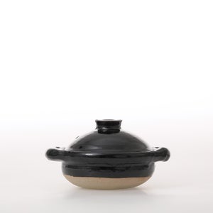 伊賀 布袋鍋 小 黒飴 0248