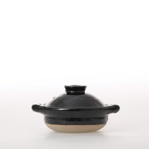 伊賀 布袋鍋 小 黒飴 0249