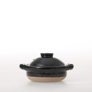 伊賀 布袋鍋 小 黒飴 0250