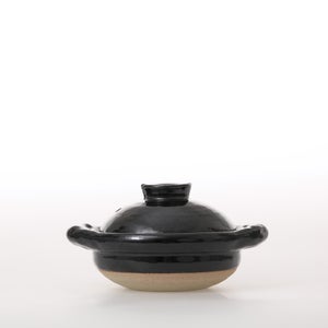 伊賀 布袋鍋 小 黒飴 0251