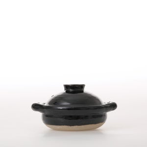 伊賀 布袋鍋 小 黒飴 0252