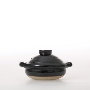 伊賀 布袋鍋 小 黒飴 0253