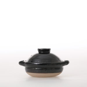 伊賀 布袋鍋 小 黒飴 0254