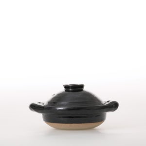 伊賀 布袋鍋 小 黒飴 0255
