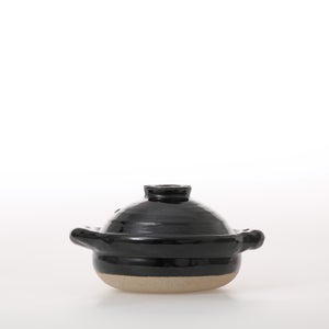 伊賀 布袋鍋 小 黒飴 0256