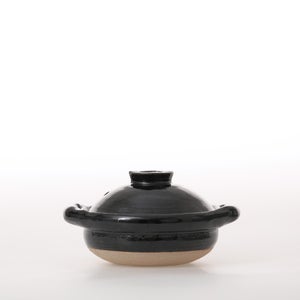 伊賀 布袋鍋 小 黒飴 0257
