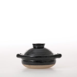 伊賀 布袋鍋 小 黒飴 0258