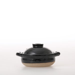伊賀 布袋鍋 小 黒飴 0259