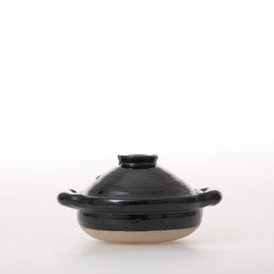 伊賀 布袋鍋 小 黒飴 0260
