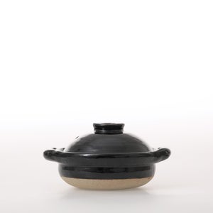 伊賀 布袋鍋 小 黒飴 0261