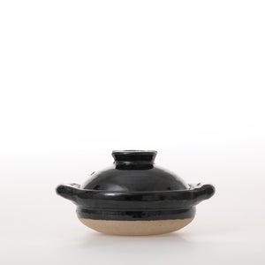 伊賀 布袋鍋 小 黒飴 0262