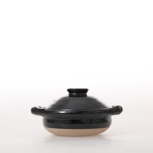 伊賀 布袋鍋 小 黒飴 0263