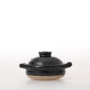 伊賀 布袋鍋 小 黒飴 0264