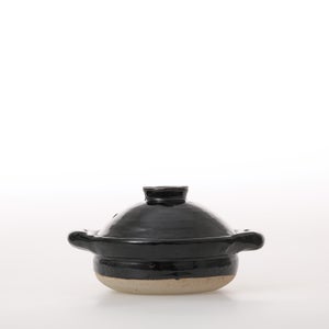 伊賀 布袋鍋 小 黒飴 0265