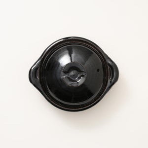 伊賀 布袋鍋 小 黒飴 0220