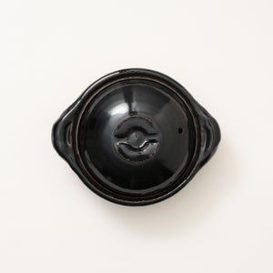 伊賀 布袋鍋 小 黒飴 0233