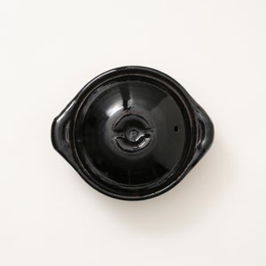 伊賀 布袋鍋 小 黒飴 0235