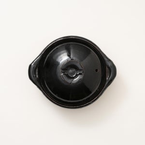 伊賀 布袋鍋 小 黒飴 0237