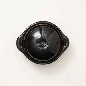 伊賀 布袋鍋 小 黒飴 0238