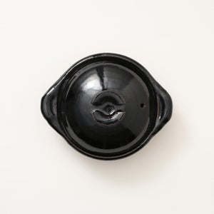 伊賀 布袋鍋 小 黒飴 0239