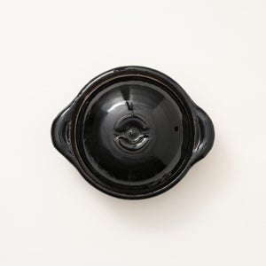 伊賀 布袋鍋 小 黒飴 0241