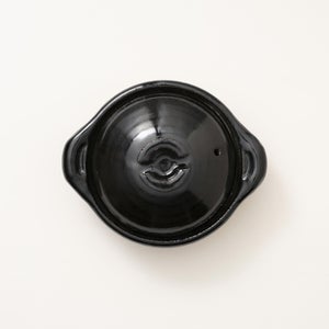 伊賀 布袋鍋 小 黒飴 0242