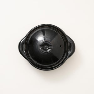 伊賀 布袋鍋 小 黒飴 0248