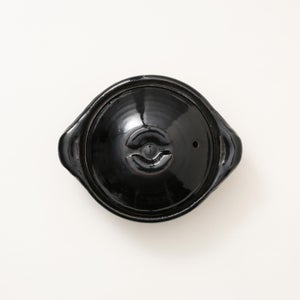 伊賀 布袋鍋 小 黒飴 0249