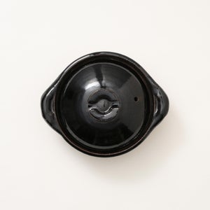 伊賀 布袋鍋 小 黒飴 0250