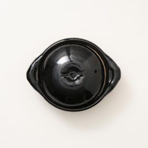 伊賀 布袋鍋 小 黒飴 0251