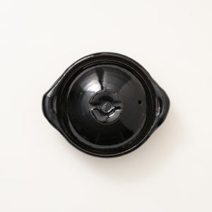 伊賀 布袋鍋 小 黒飴 0252