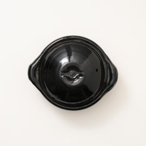 伊賀 布袋鍋 小 黒飴 0253