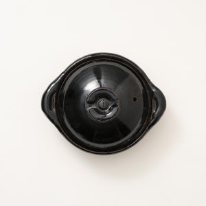 伊賀 布袋鍋 小 黒飴 0254