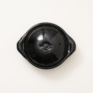 伊賀 布袋鍋 小 黒飴 0255