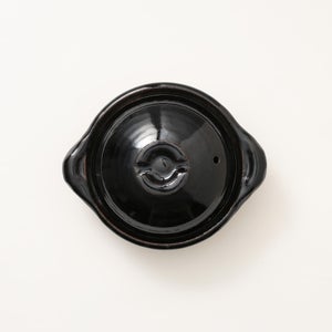 伊賀 布袋鍋 小 黒飴 0256