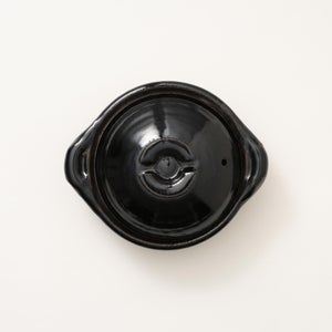 伊賀 布袋鍋 小 黒飴 0258