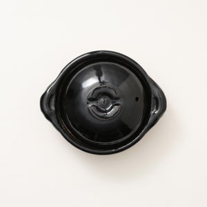 伊賀 布袋鍋 小 黒飴 0259