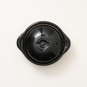 伊賀 布袋鍋 小 黒飴 0261