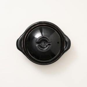 伊賀 布袋鍋 小 黒飴 0262