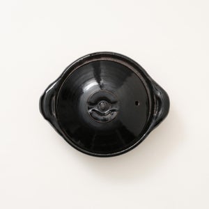 伊賀 布袋鍋 小 黒飴 0263