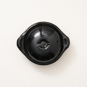 伊賀 布袋鍋 小 黒飴 0264