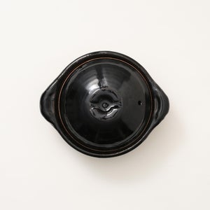 伊賀 布袋鍋 小 黒飴 0265