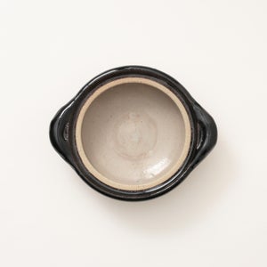 伊賀 布袋鍋 小 黒飴 0232