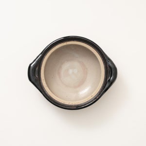 伊賀 布袋鍋 小 黒飴 0235