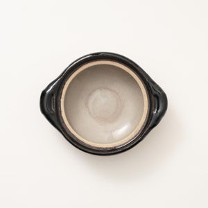 伊賀 布袋鍋 小 黒飴 0236