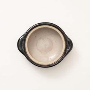 伊賀 布袋鍋 小 黒飴 0238